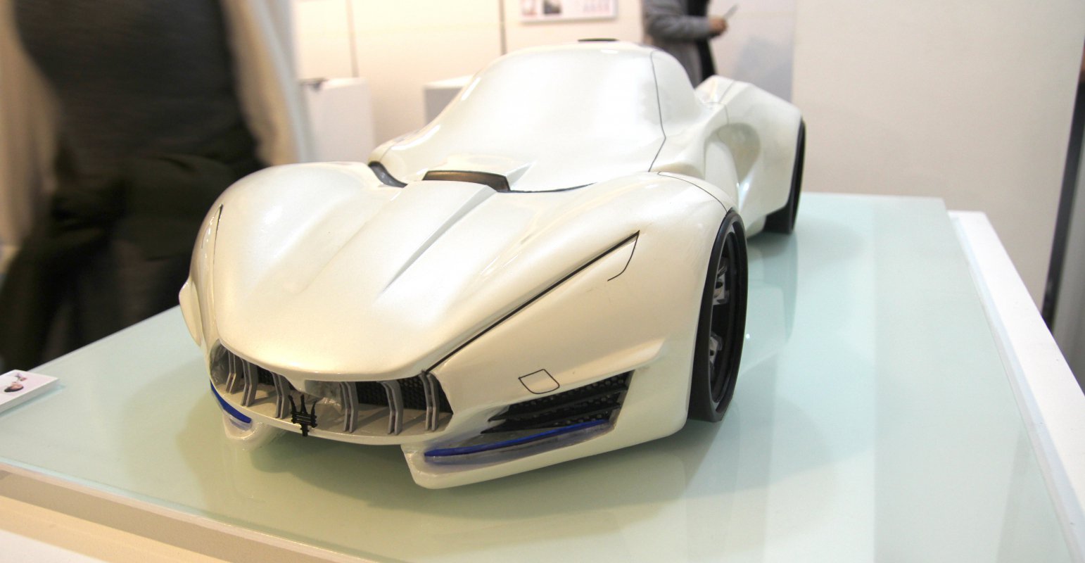 Maserati conqueror concept car by Seyoon Jeong