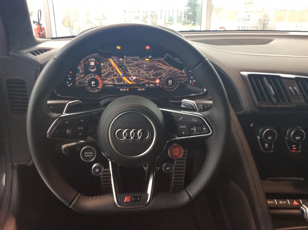 Leasing  : Audi R8 II V10 Plus