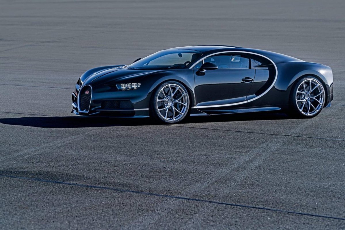 Bugatti Chiron : 1500 ch, 2,4 millions d'euros