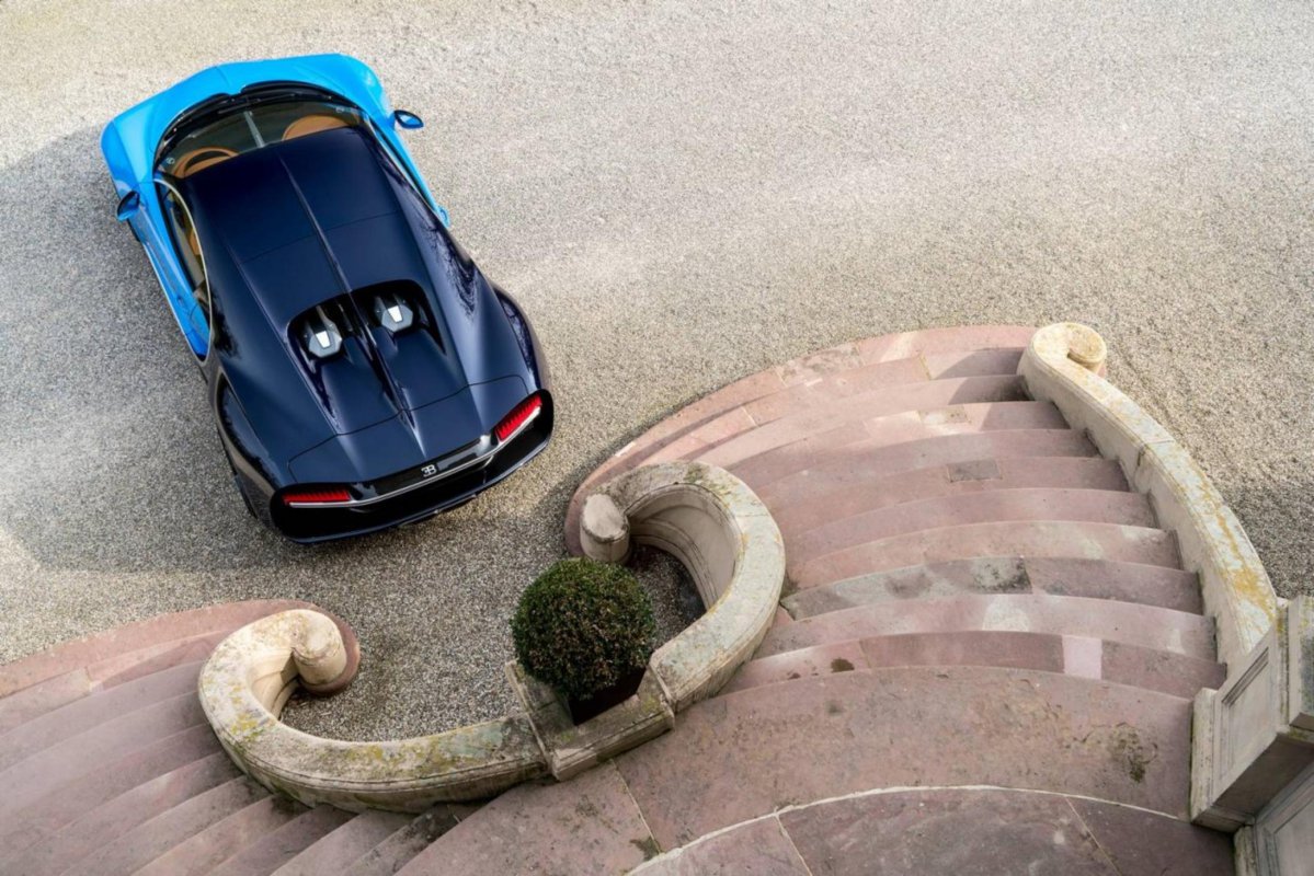 Bugatti Chiron : 1500 ch, 2,4 millions d'euros