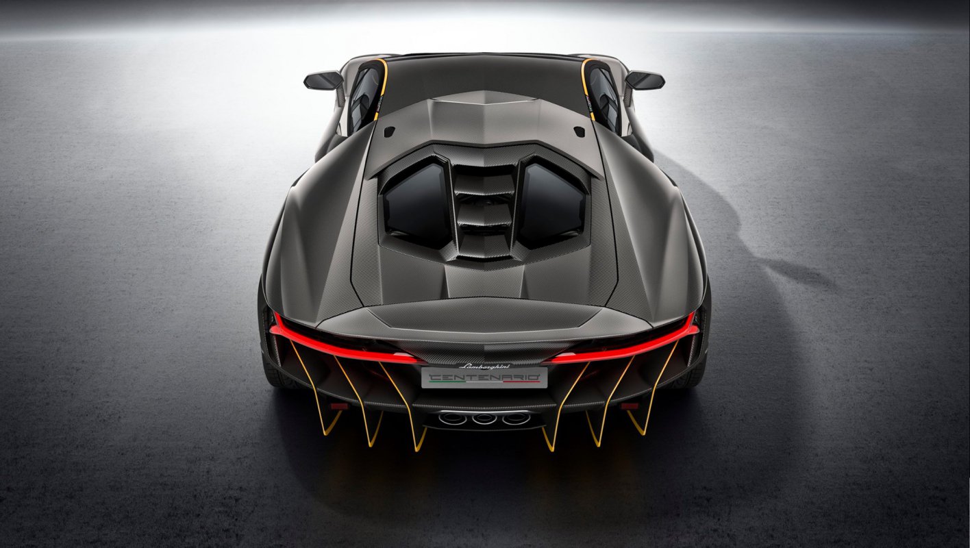 Salon Genève 2016 : Lamborghini Centenario