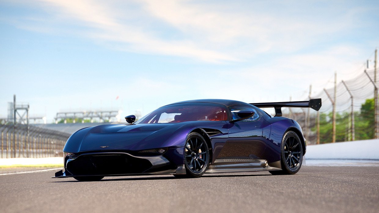 Un exemplaire de l'Aston Martin Vulcan à vendre