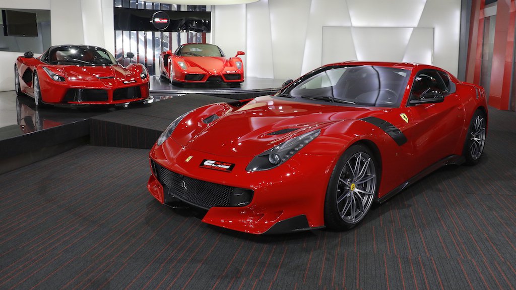 For sale : Ferrari F12 TDF - Al Ain Class Motors 