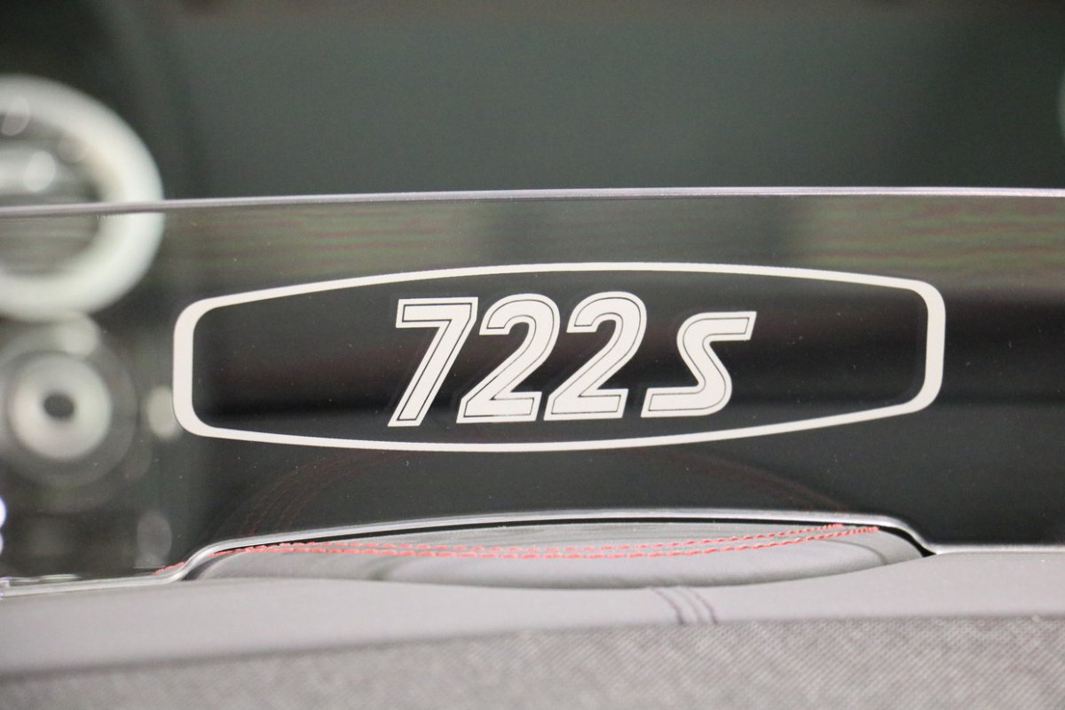 For sale : Mercedes McLaren 722S Roadster 