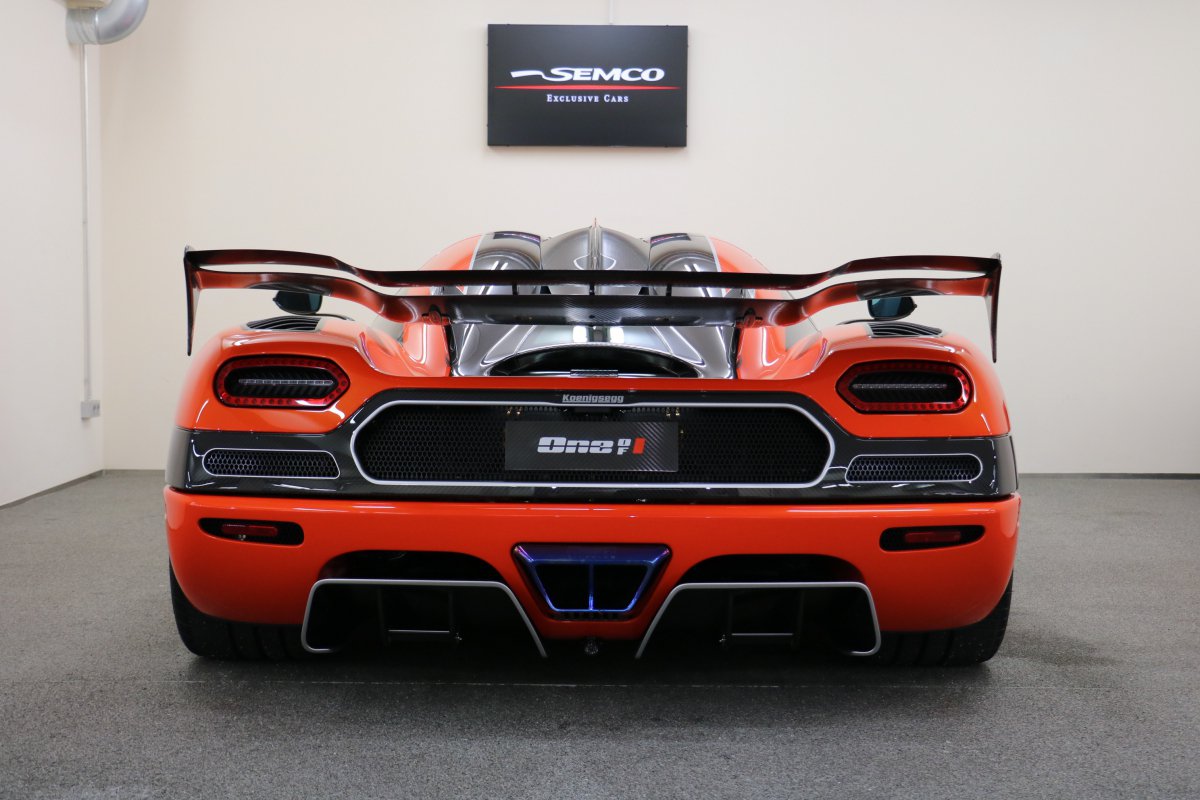A vendre : Koenigsegg Agera RS "One of One"