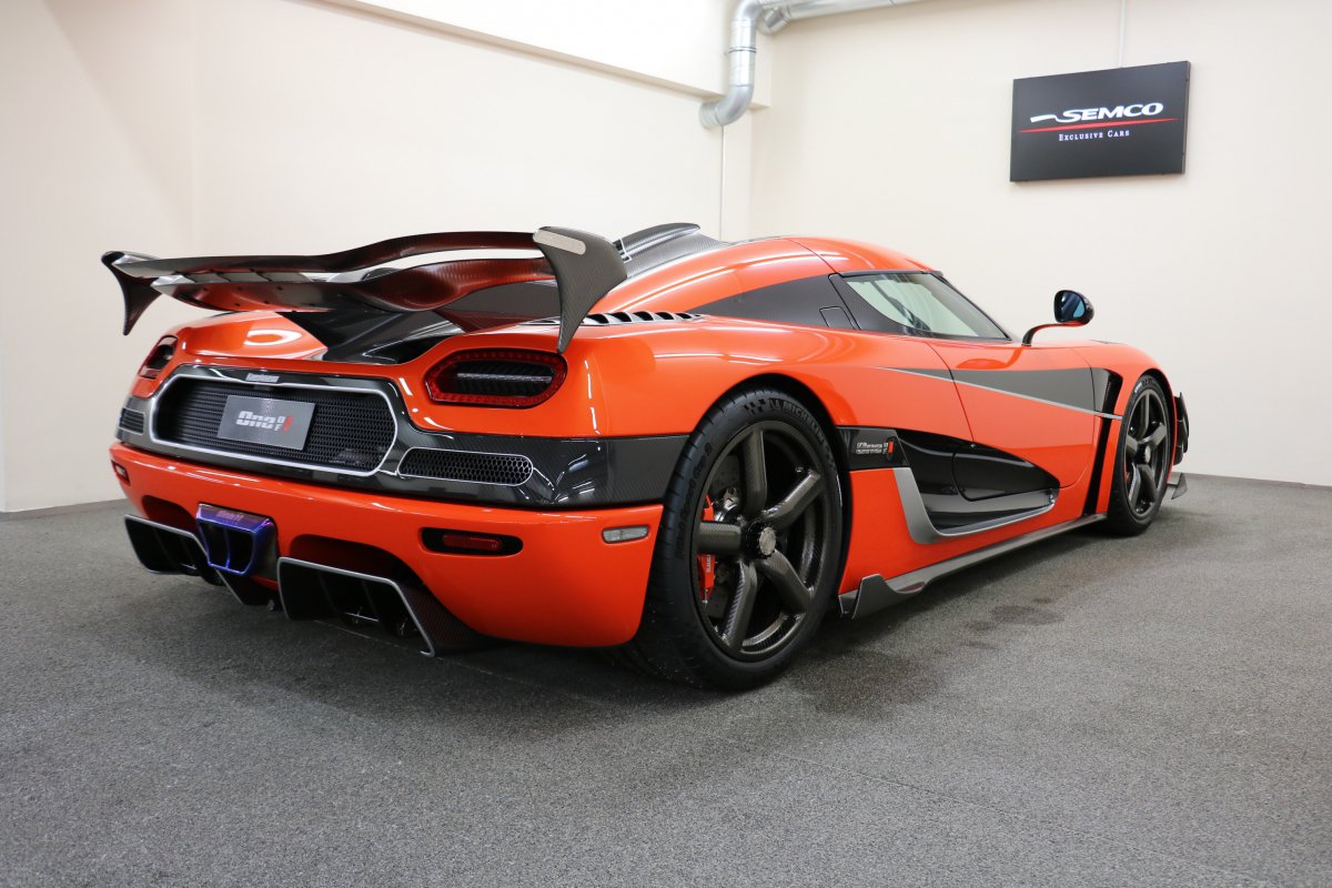 A vendre : Koenigsegg Agera RS "One of One"