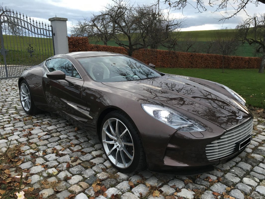 A vendre : Aston Martin One-77 