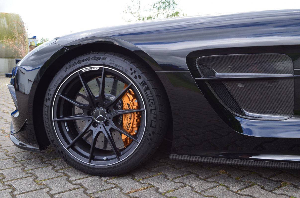 A vendre : Mercedes SLS AMG "Black Series" 
