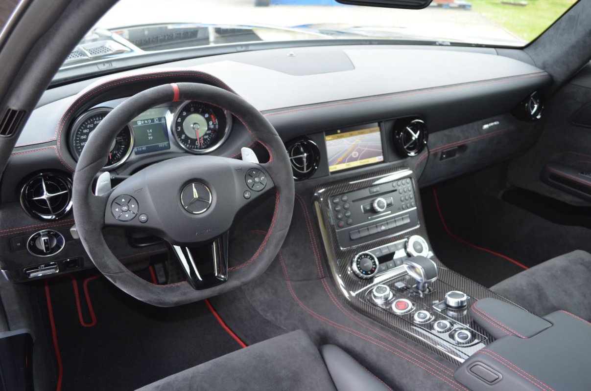 A vendre : Mercedes SLS AMG "Black Series" 