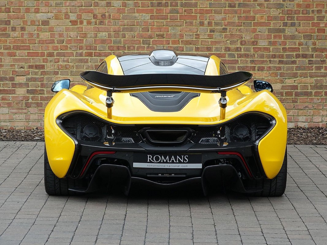 A vendre : McLaren P1  