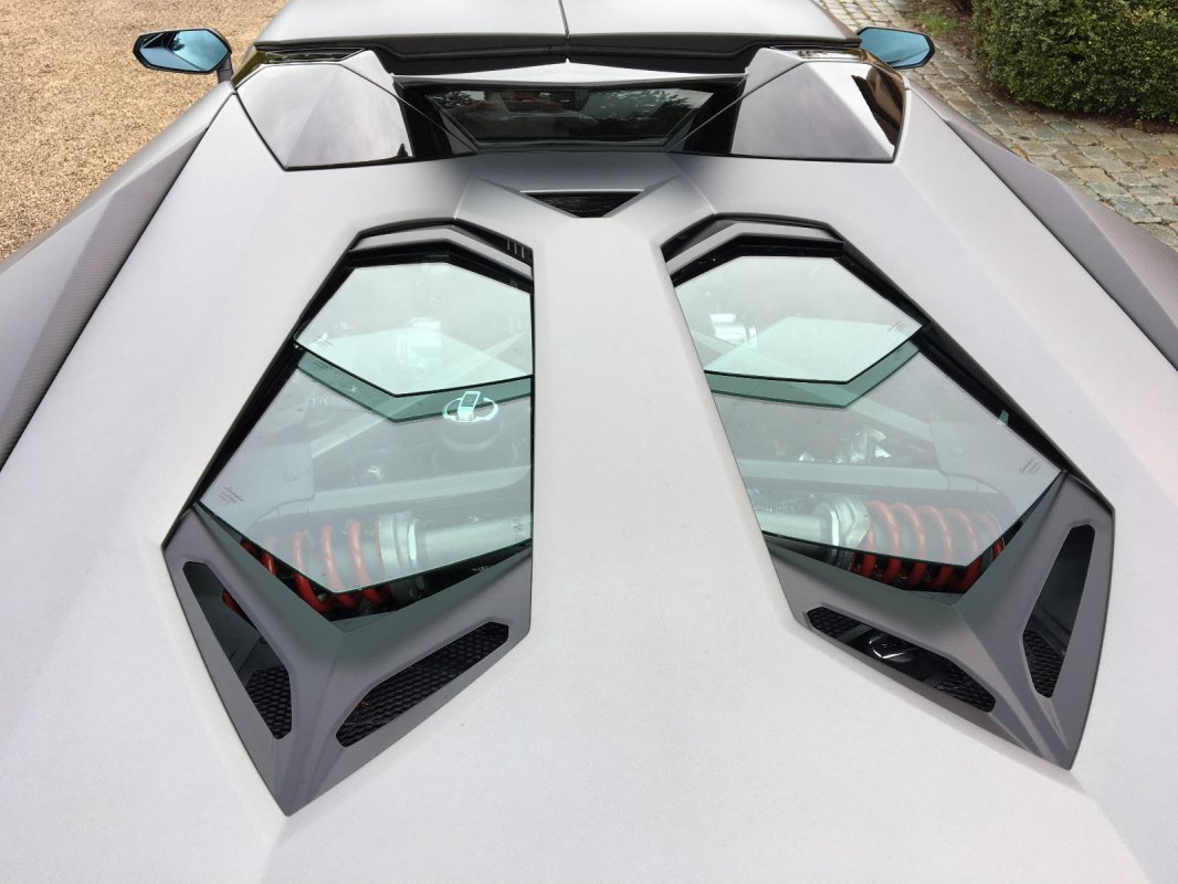 A vendre : Lamborghini Aventador LP 750-4 SV Roadster 