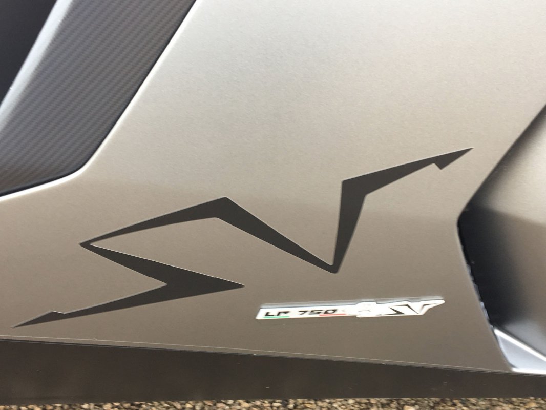 A vendre : Lamborghini Aventador LP 750-4 SV Roadster 