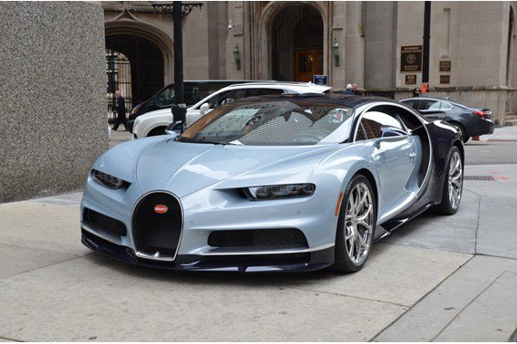 A vendre : Bugatti Chiron 