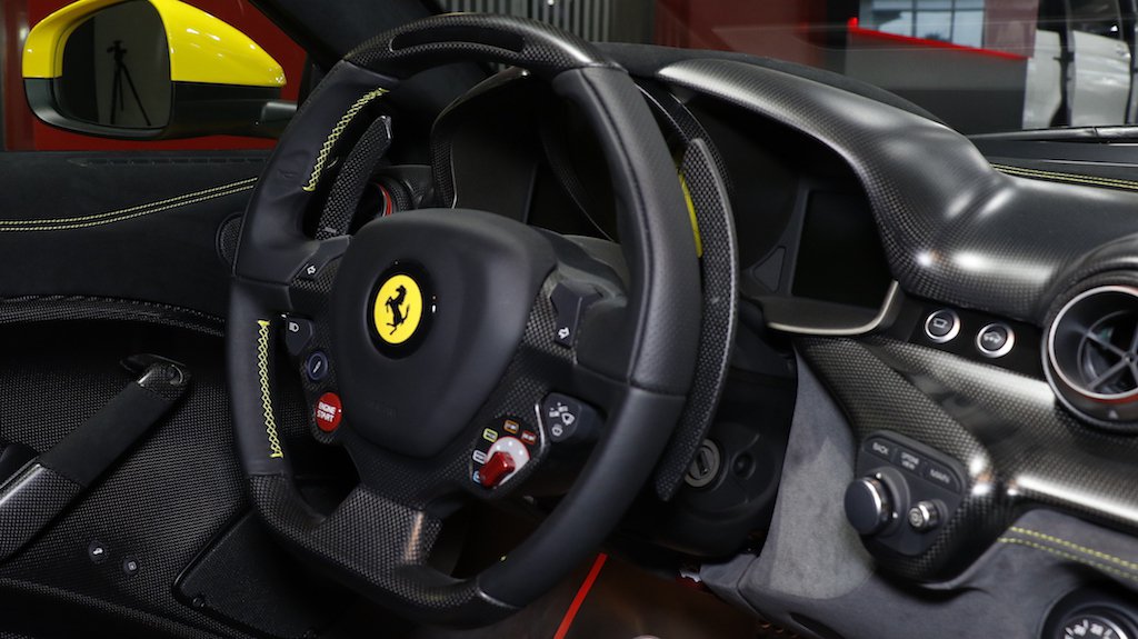 Ferrari F12 TDF - Al Ain Class Motors 