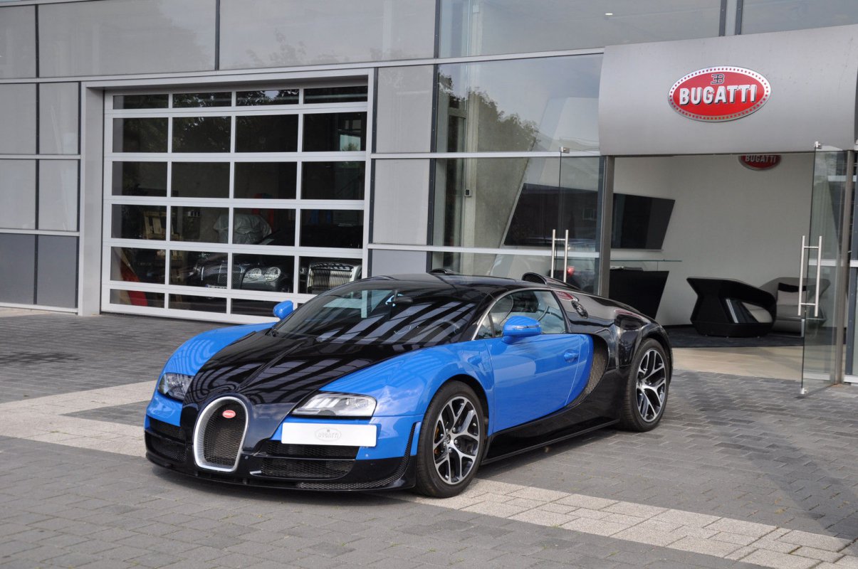 A vendre : Bugatti Veyron Grand Sport Vitesse 