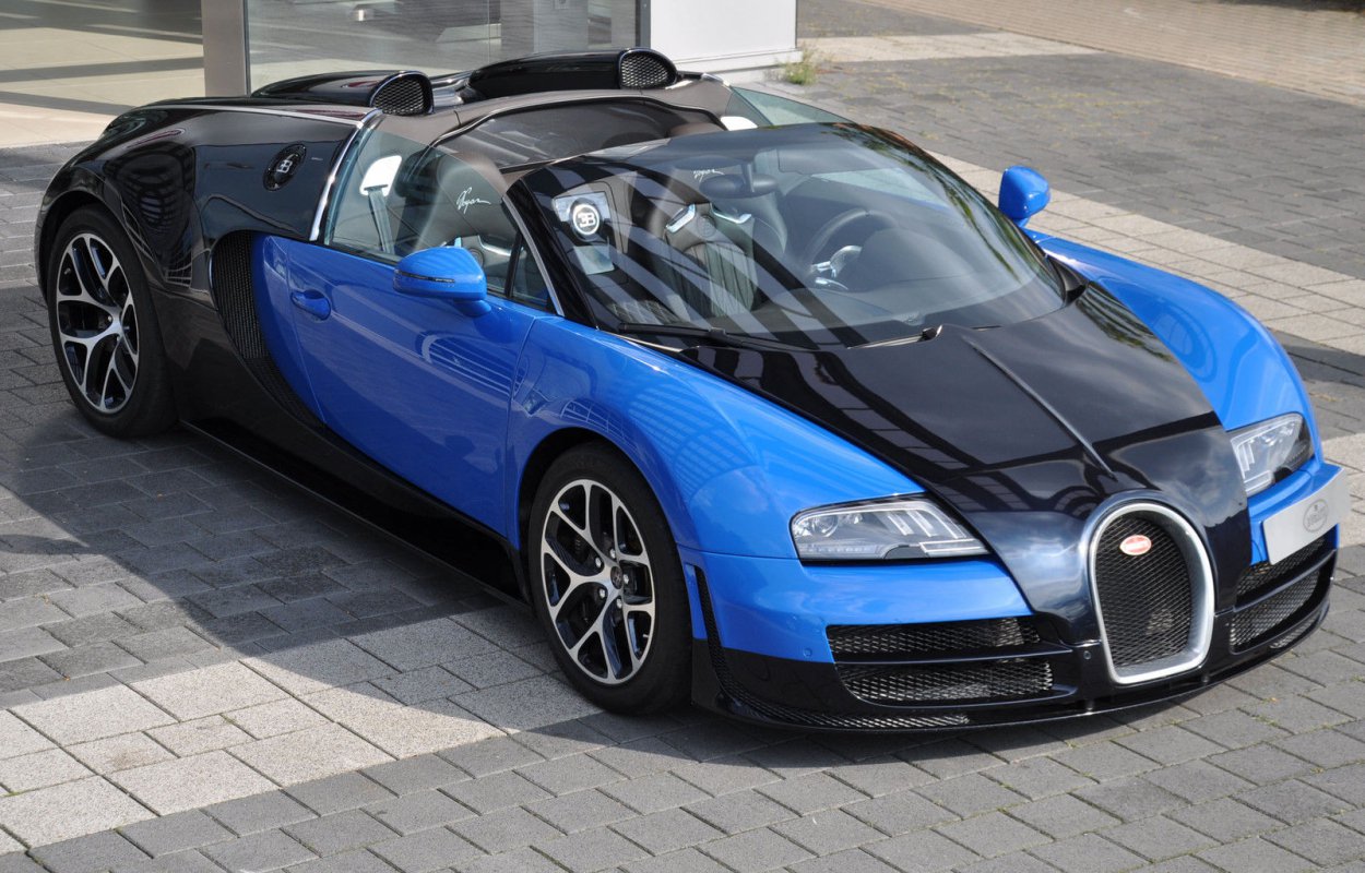 A vendre : Bugatti Veyron Grand Sport Vitesse Photos.