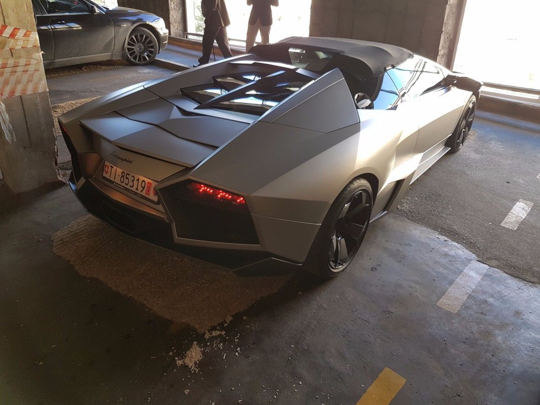 Lamborghini Reventón roadster for sale 