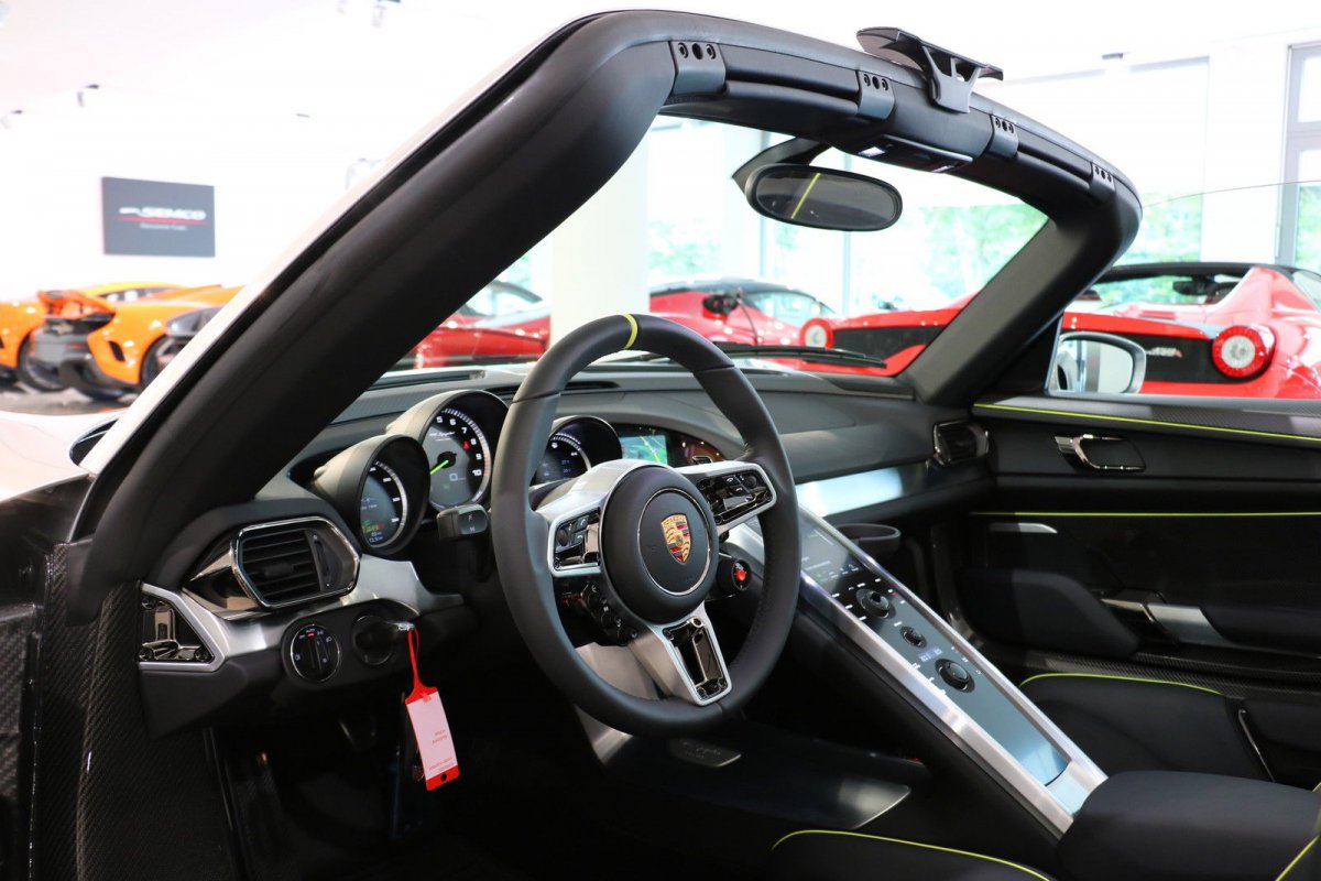 Porsche 918 Spyder - SEMCO Exclusive Cars