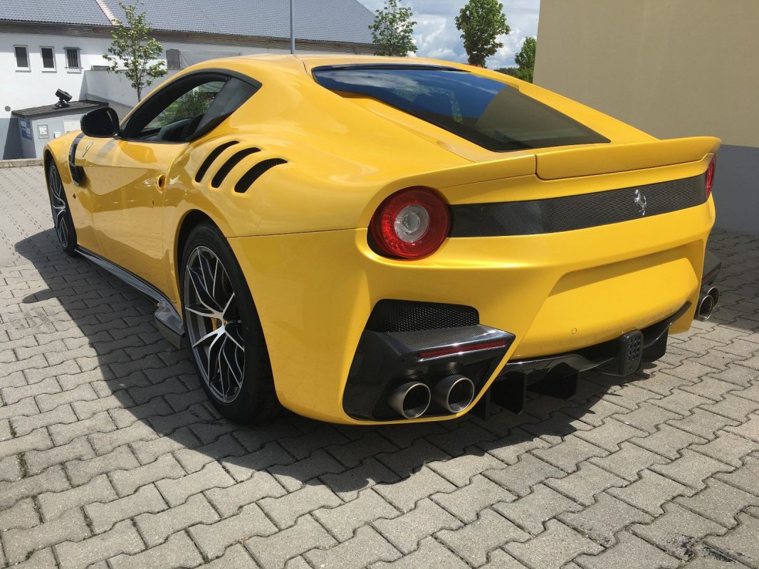 For sale : Ferrari F12 TDF 