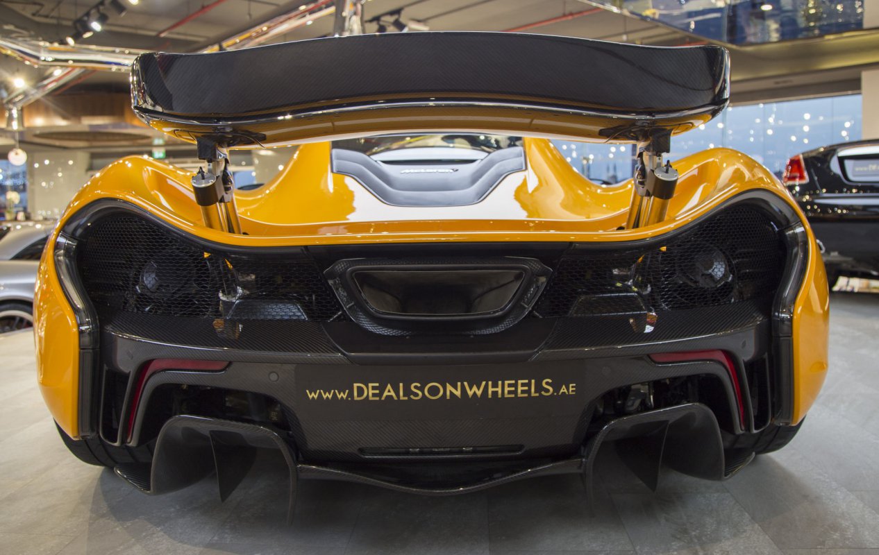 2015 McLaren P1 - for sale 