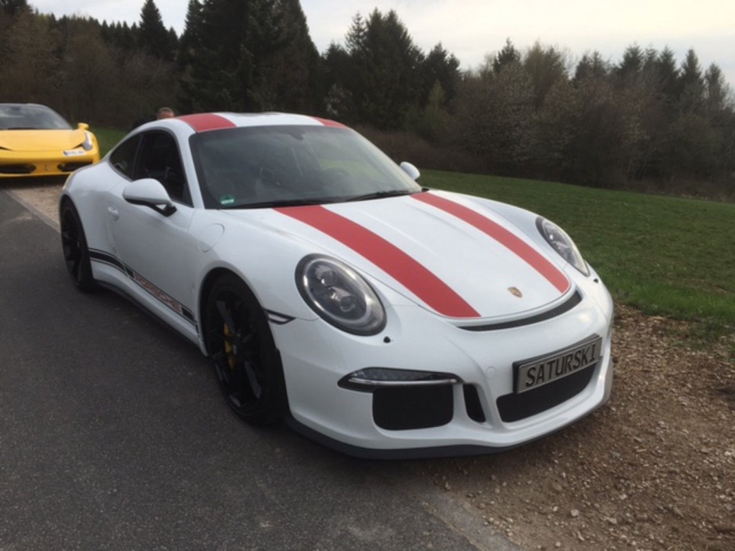 Porsche 911 R for sale 