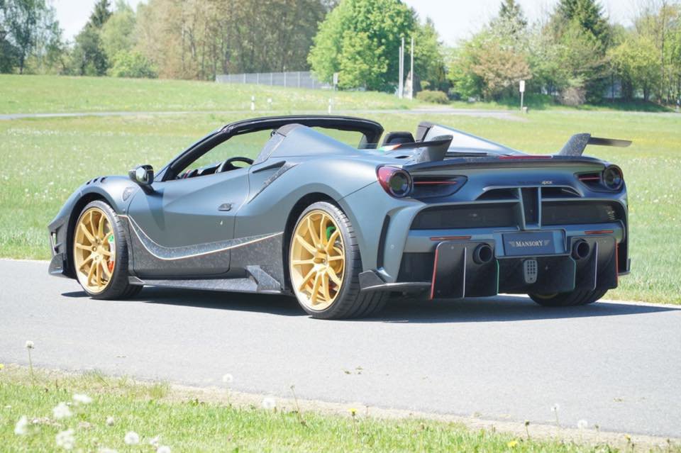 Mansory 4XXK Spider for sale 