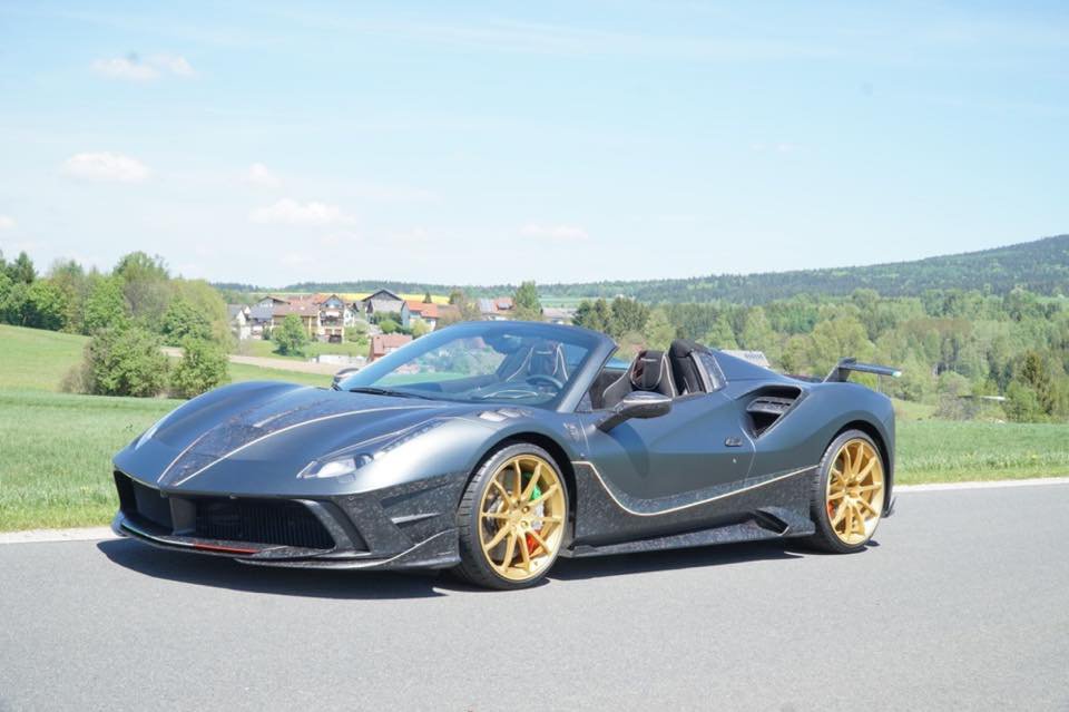 Mansory 4XXK Spider for sale 