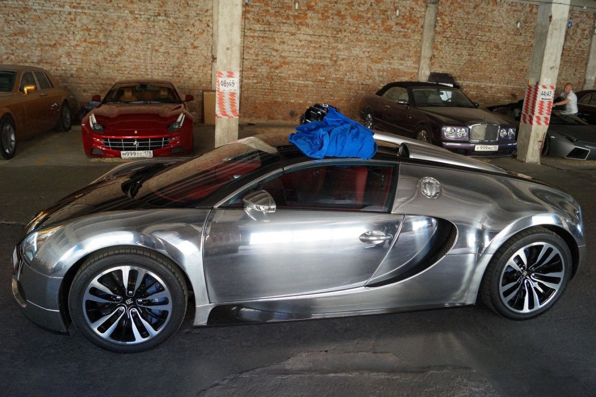 Bugatti Veyron Grand Sport Pur Sang for sale