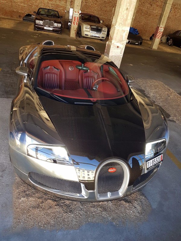 Bugatti Veyron Grand Sport Pur Sang for sale
