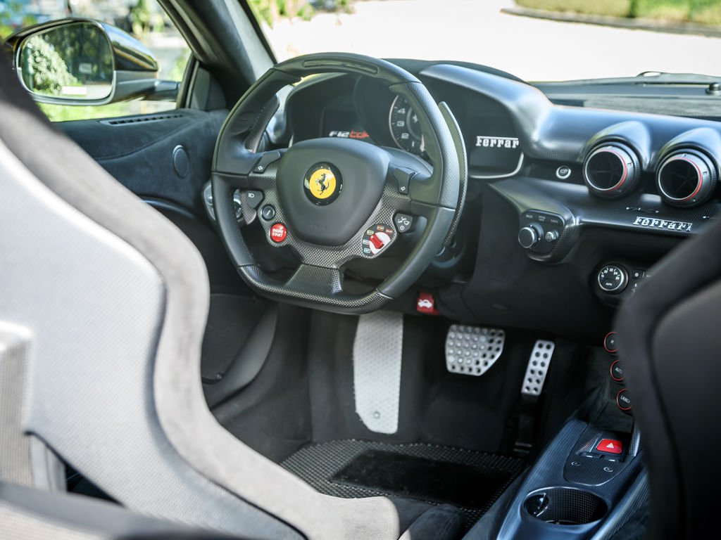 For sale : Ferrari F12 TDF 