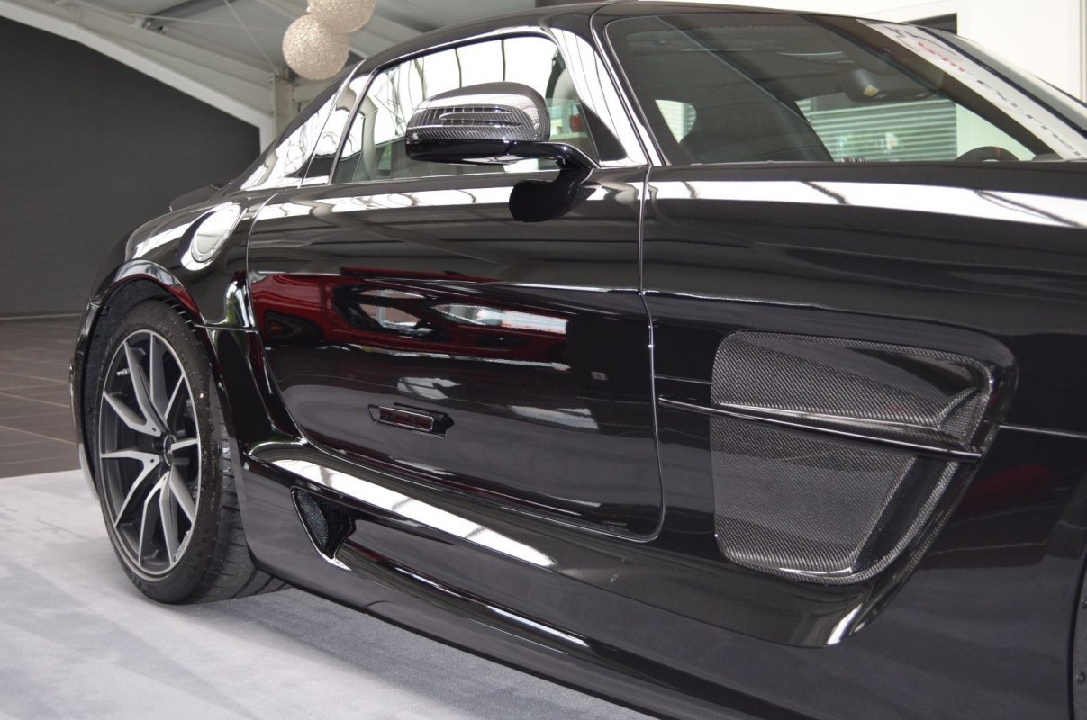 Mercedes-Benz SLS AMG "Black Series" for sale 