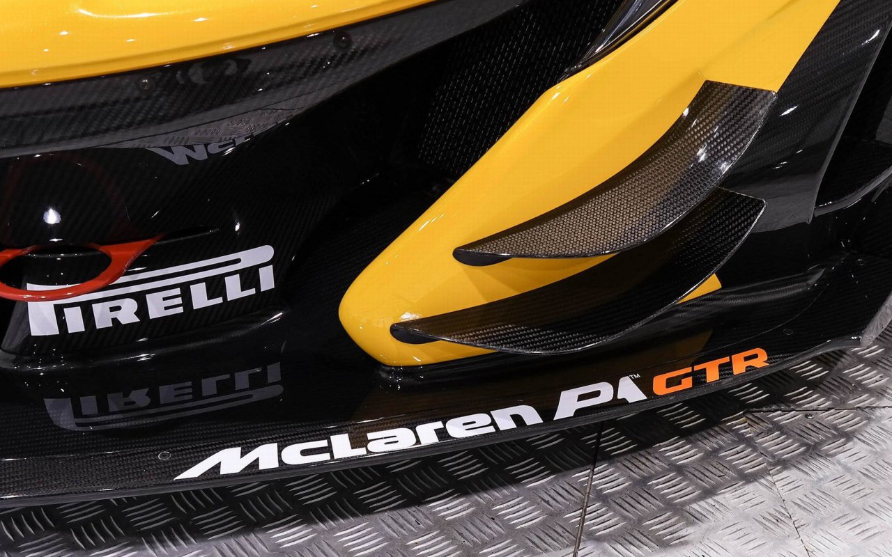 McLaren P1 GTR - for sale 