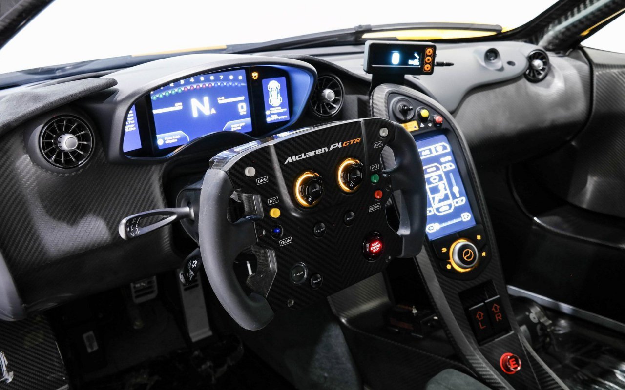 McLaren P1 GTR - for sale 