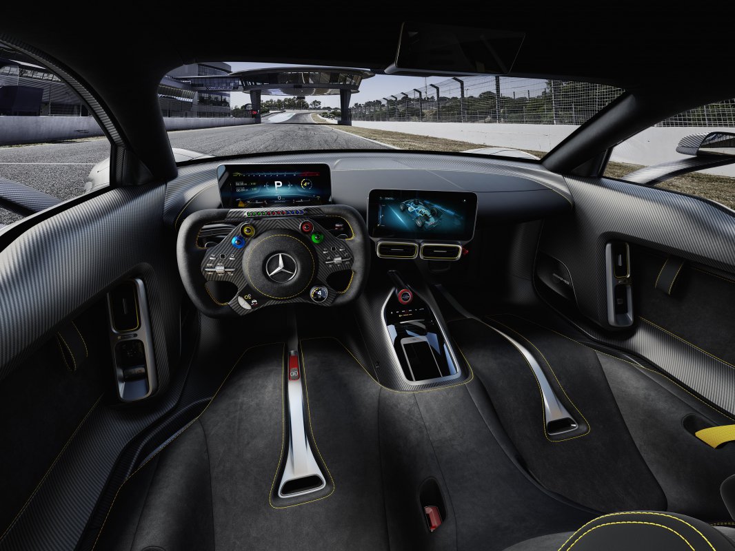 L'hypercar Mercedes-AMG : Mercedes-AMG Project ONE 