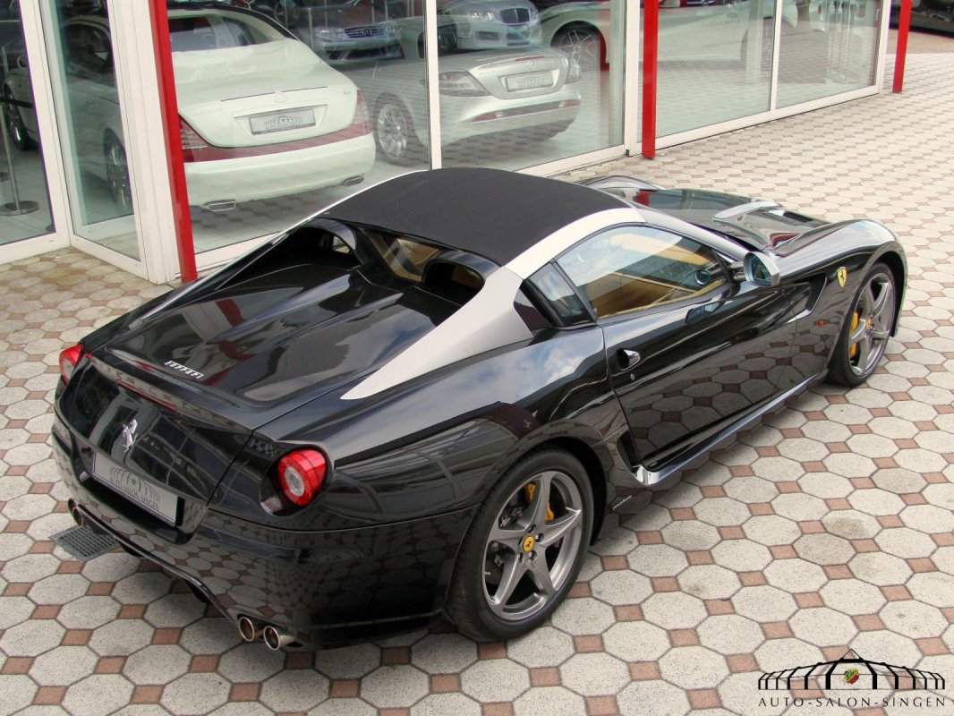 For sale : Ferrari 599 SA Aperta