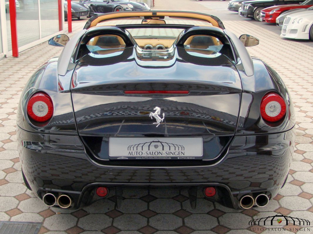 For sale : Ferrari 599 SA Aperta