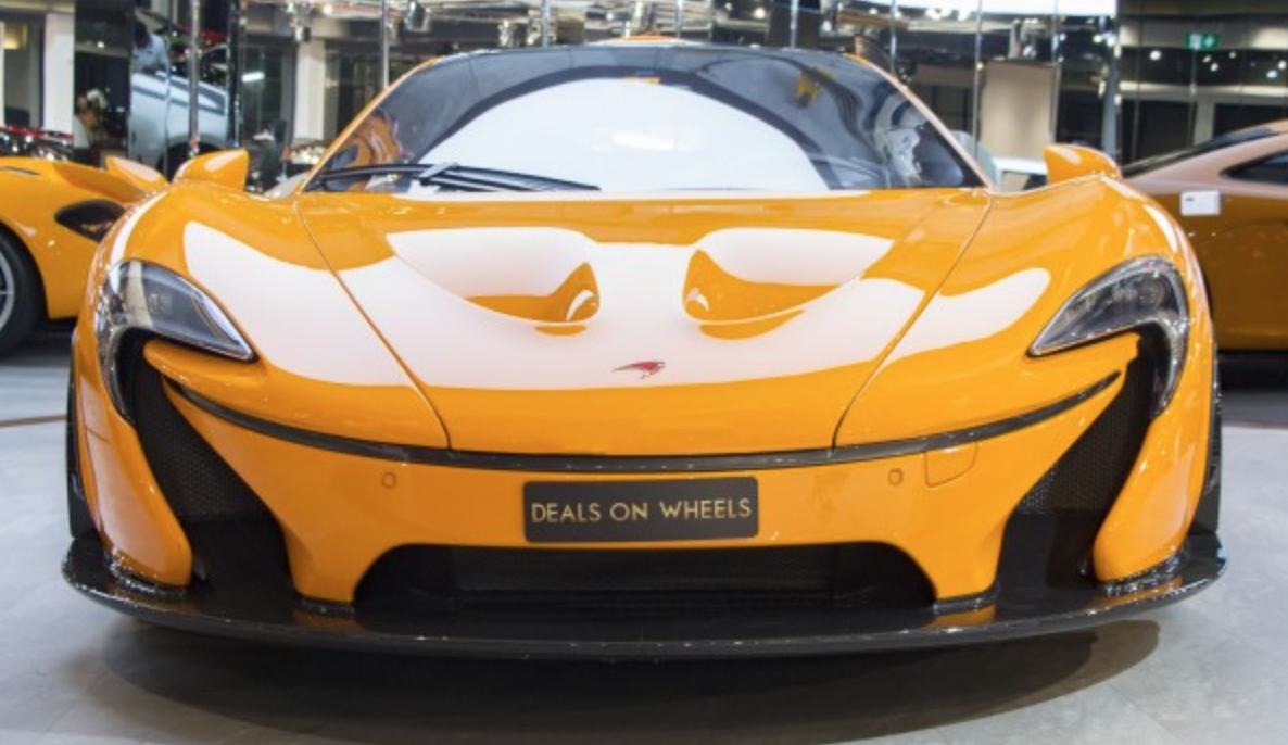 For sale : 2014 McLaren P1
