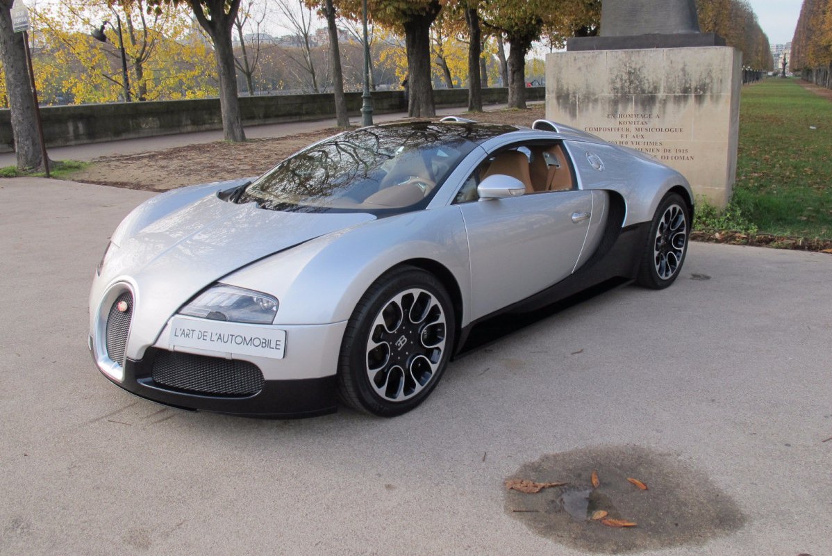 For sale : Bugatti Veyron Grand Sport 