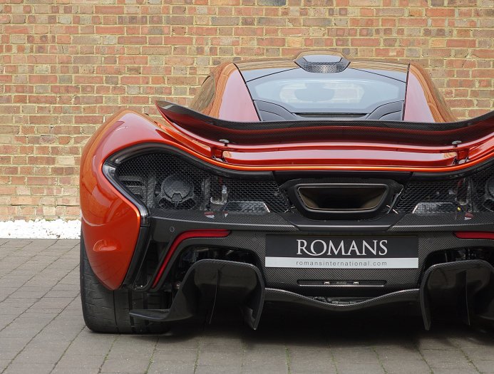 McLaren P1 - Romans International