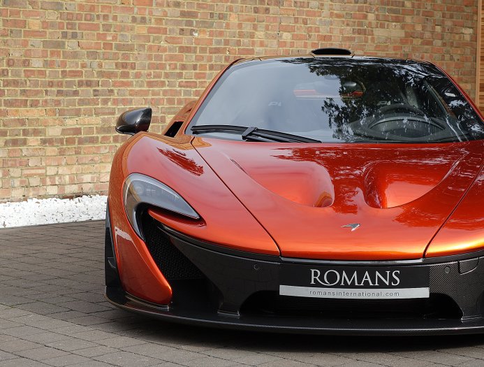 McLaren P1 - Romans International