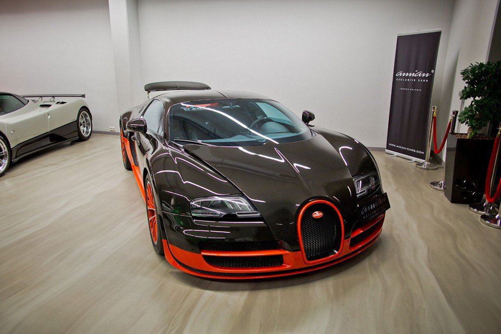 For sale : Bugatti Veyron 16.4 Super Sport