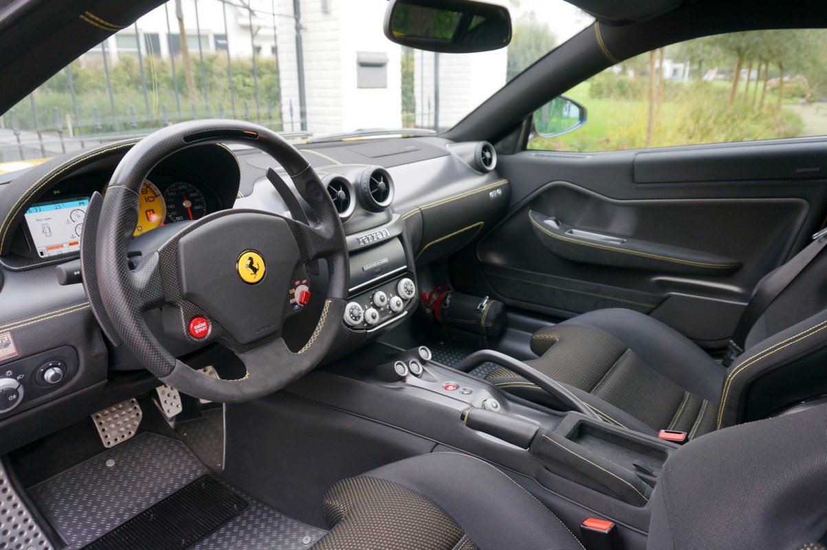 For sale : Ferrari 599 GTO 