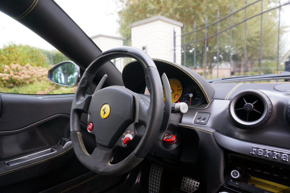 For sale : Ferrari 599 GTO 