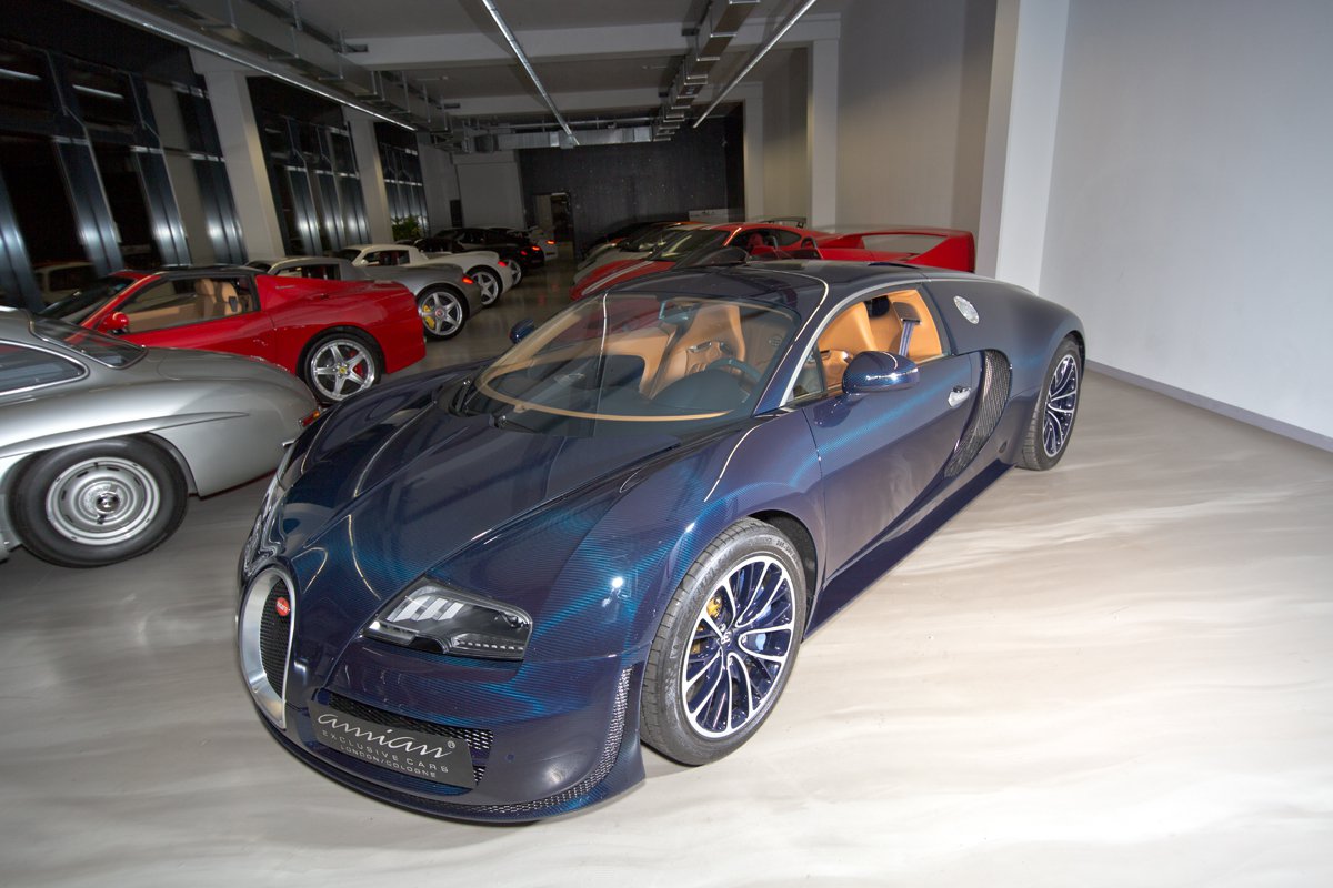 Amian Cars : Bugatti Veyron  Super Sport 