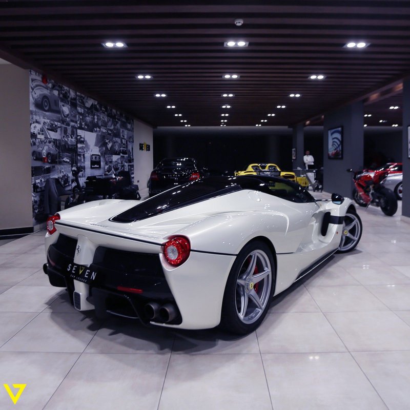 Seven Car Lounge : Ferrari LaFerrari Aperta for sale 