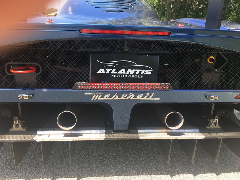 Atlantis Motor Group : Maserati MC12 Corsa "Street legal" for sale