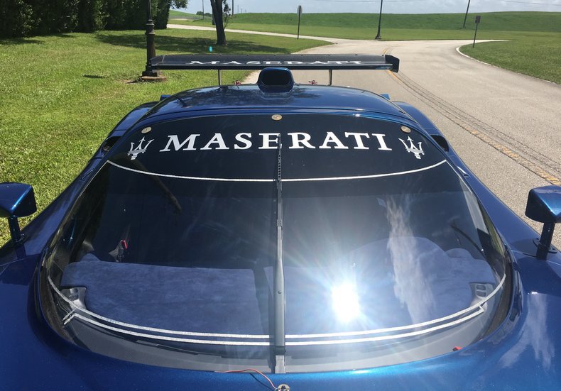 Atlantis Motor Group : Maserati MC12 Corsa "Street legal" for sale