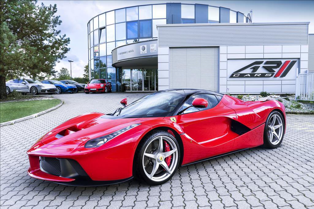 AR Cars : Ferrari LaFerrari