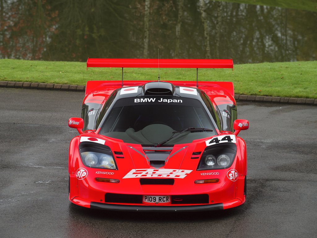 For sale : 1997 McLaren F1 GTR Longtail Lark 