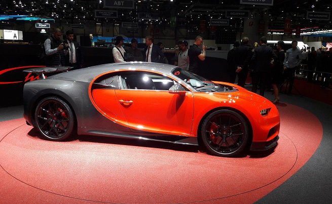 Genève 2018 : Bugatti Chiron Sport
